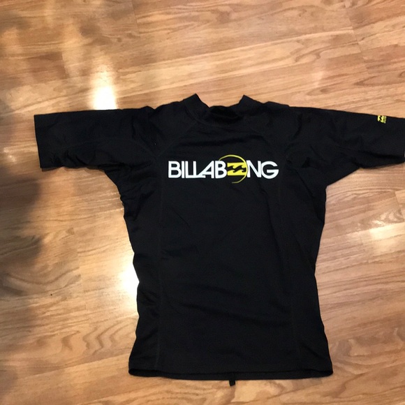 Billabong rash-guard adult small fits kids too - Picture 1 of 8